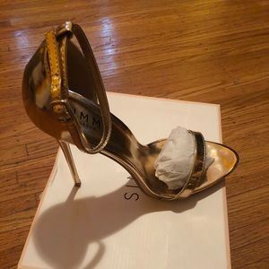 Gold Heels